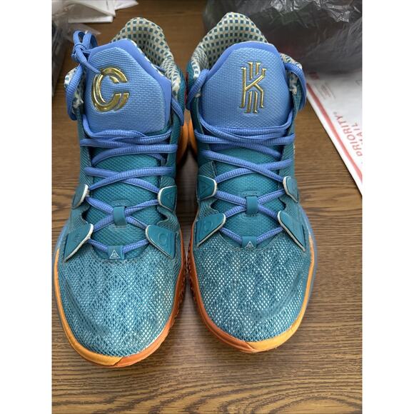 Size 7 - Concepts x Asia Irving x Nike Kyrie 7 Horus - Picture 2 of 7